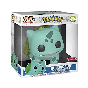 Funko Pop! Games Pokemon Bulbasaur 454 Exclusivo 10 Polegadas