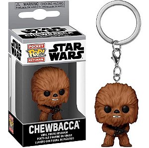 Funko Pop! Keychain Chaveiro Star Wars Chewbacca