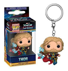 Funko Pop! Keychain Chaveiro Filme Marvel Thor