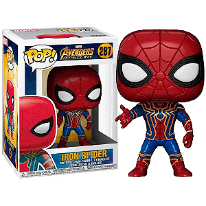Funko Pop! Marvel Os Vingadores Iron Spider 287