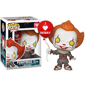 Funko Pop! Filme Terror It A Coisa Pennywise With Balloon 780