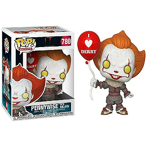 Funko Pop! Filme Terror It A Coisa Pennywise With Balloon 780
