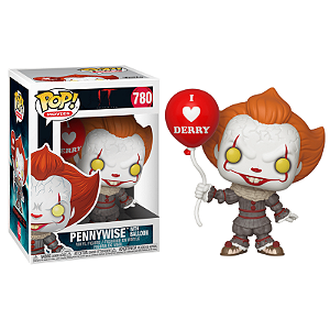 Funko Pop! Filme Terror It A Coisa Pennywise With Balloon 780