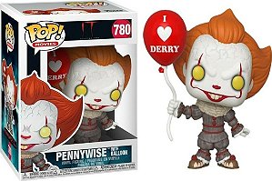 Funko Pop! Filme Terror It A coisa Pennywise With Balloon 780