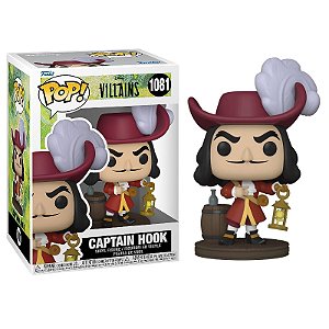 Funko Pop! Disney Villains Peter Pan Captain Hook 1081