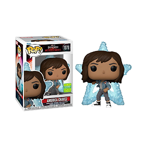 Funko Pop! Marvel Doutor Estranho America Chavez 1070 Exclusivo
