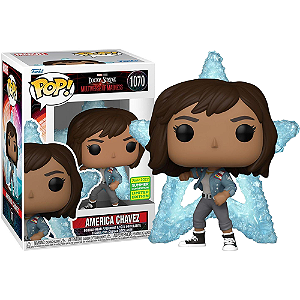 Funko Pop! Marvel Doutor Estranho America Chavez 1070 Exclusivo