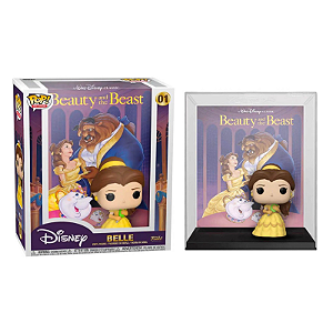 Funko Pop! Vhs Covers Disney A Bela e A Fera Belle 01