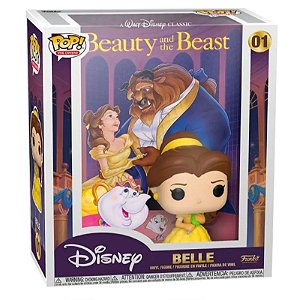 Funko Pop! Album Disney A Bela e A Fera Beauty And The Beast Belle 01