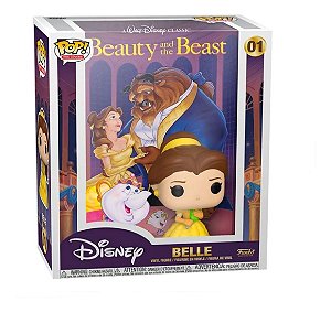 Funko Pop! Album Disney A Bela e A Fera Beauty And The Beast Belle 01