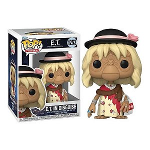 Funko Pop! Filme E.T. O Extraterrestre E.T. In Disguise 1253