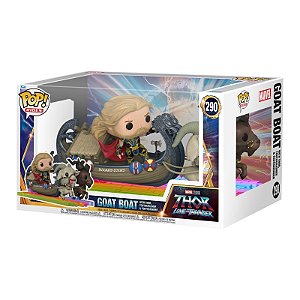 Funko Pop! Rides Marvel Thor Love And Thunder Goat Boat 290