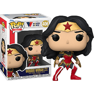Funko Pop! Dc Comics Mulher Maravilha / Wonder Woman 406