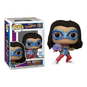 Funko Pop! Marvel Ms. Marvel 1083 Exclusivo