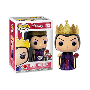 Funko Pop! Disney A Branca de Neve Evil Queen 42 Exclusivo Diamond