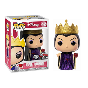 Funko Pop! Disney A Branca de Neve Evil Queen 42 Exclusivo Diamond