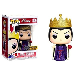 Funko Pop! Disney A Branca de Neve Evil Queen 42 Exclusivo Diamond