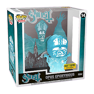 Funko Pop! Albums Ghost Opus Eponymous 14 Exclusivo