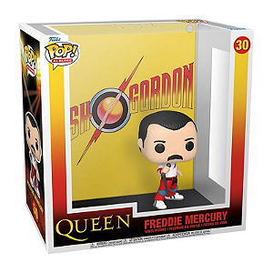 Funko Pop! Albums Rocks Queen Flash Gordon Freddie Mercury 30