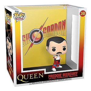 Funko Pop! Albums Rocks Queen Flash Gordon Freddie Mercury 30