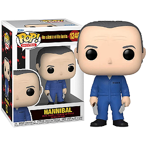 Funko Pop! Filme Terror O Silêncio dos Inocentes Hannibal Lecter 1248