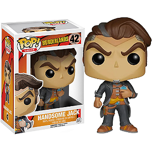 Funko Pop! Games Borderlands Handsome Jack 42
