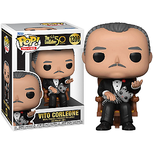 Funko Pop! Filme O Poderoso Chefao / The Godfather Vito Corleone 1200