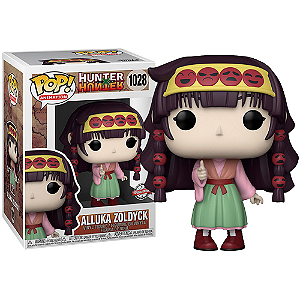 Funko Pop! Hunter X Hunter Alluka Zoldyck 1028 Exclusivo