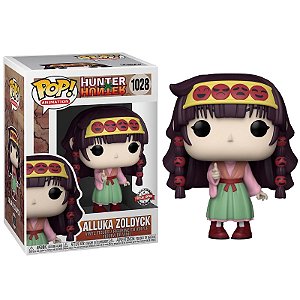 Funko Pop! Hunter X Hunter Alluka Zoldyck 1028 Exclusivo