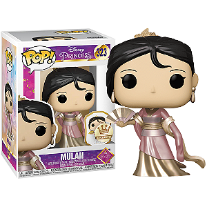 Funko Pop! Disney Princesas Mulan 323 Exclusivo Gold
