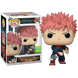 Funko Pop! Animation Jujutsu Kaisen Yuji Itadori 1163 Exclusivo