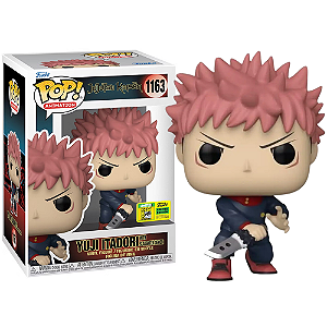 Funko Pop! Animation Jujutsu Kaisen Yuji Itadori 1163 Exclusivo