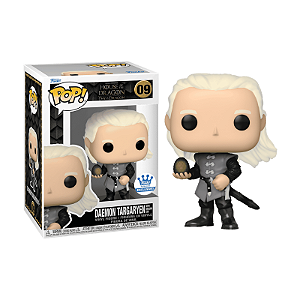 Funko Pop! Television House Of The Dragon / A Casa do Dragão Daemon Targaryen 09 Exclusivo