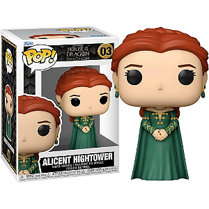 Funko Pop! Television House Of The Dragon / A Casa do Dragão Alicent Hightower 03