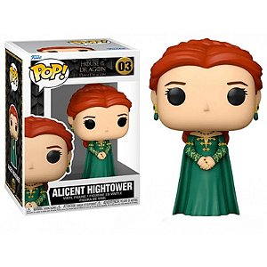 Funko Pop! Television House Of The Dragon / A Casa do Dragão Alicent Hightower 03