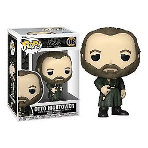Funko Pop! Television House Of The Dragon / A Casa do Dragão Otto Hightower 08