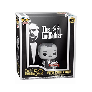 Funko Pop! Vhs Covers O Poderoso Chefao / The Godfather Vito Corleone 02 Exclusivo
