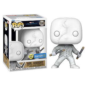 Funko Pop! Marvel Moon Knight / Cavaleiro da Lua Mr. Knight 1048 Exclusivo Glow