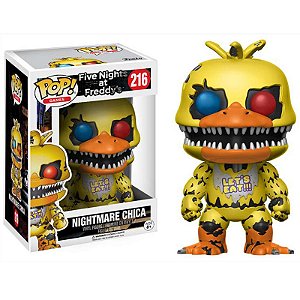 Funko Pop! Games Five Nights At Freddy's Nightmare Chica 216