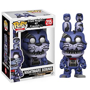 Funko Pop! Games Five Nights At Freddy's Nightmare Bonnie 215