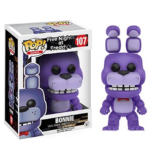 Funko Pop! Games Five Nights At Freddy's Bonnie 107