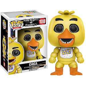 Funko Pop! Games Five Nights At Freddy's Chica 108