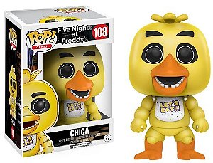 Funko Pop! Games Five Nights At Freddy's Chica 108