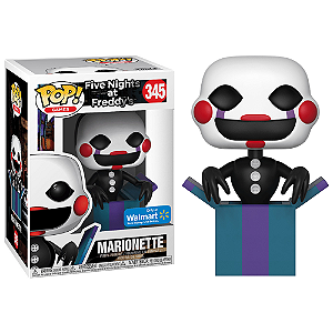 Funko Pop! Games Five Nights At Freddy's Marionette 345 Exclusivo