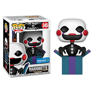 Funko Pop! Games Five Nights At Freddy's Marionette 345 Exclusivo