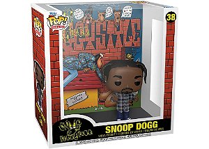 Funko Pop! Albums Rocks Snoop Dogg Doggystyle 38