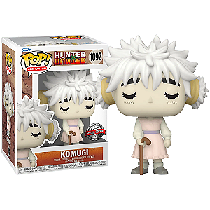Funko Pop! Animation Hunter X Hunter Komugi 1092 Exclusivo