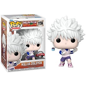 Boneco Funko Pop Hunter x Hunter Killua Zoldyck 1106