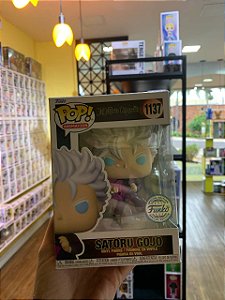 Funko Pop! Animation Jujutsu Kaisen Satoru Gojo 1137 Exclusivo