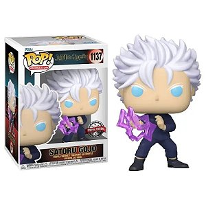 Funko Pop! Animation Jujutsu Kaisen Satoru Gojo 1137 Exclusivo